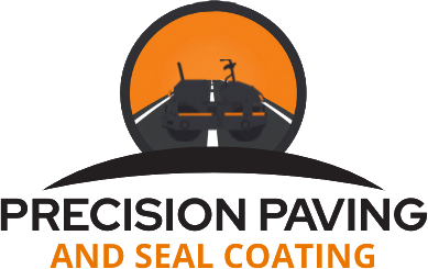 Precision Paving and Seal Coating logo